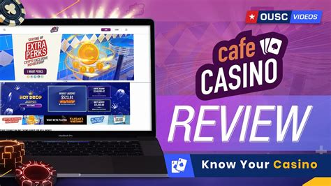 Cafe casino review